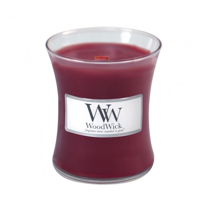 WoodWick® Medium Candle - Redwood-1
